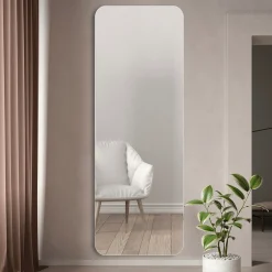 Walker Edison | 56 X 15in Wall-Mounted Mirror