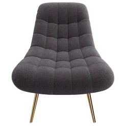 Walker Edison | Aubrey French Boucle Lounge Chair