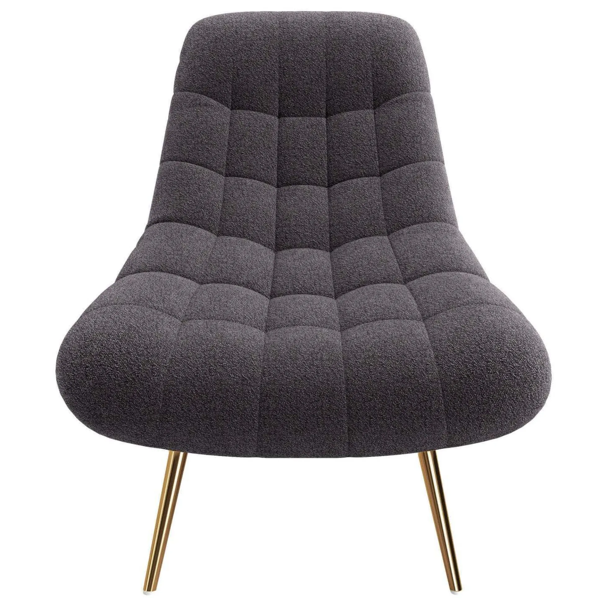 Walker Edison | Aubrey French Boucle Lounge Chair