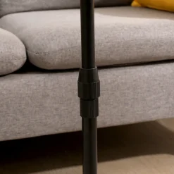 Walker Edison | Bamboo 360 Swivel Sofa Tray Table