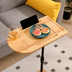 Walker Edison | Bamboo Sofa Table Tray