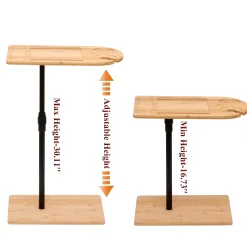 Walker Edison | Bamboo Sofa Table Tray