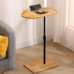 Walker Edison | Bamboo Sofa Table Tray