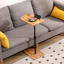 Walker Edison | Bamboo Sofa Table Tray