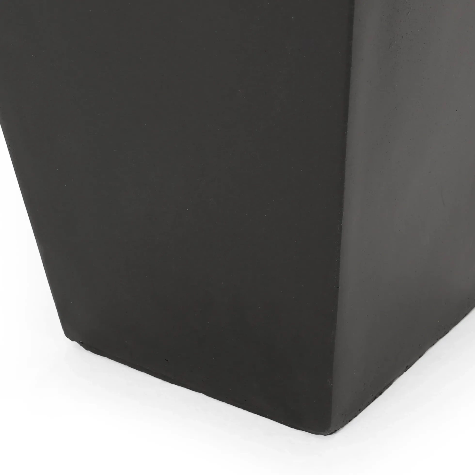 Walker Edison | Black Outdoor Modern Planter