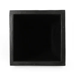 Walker Edison | Black Outdoor Modern Planter