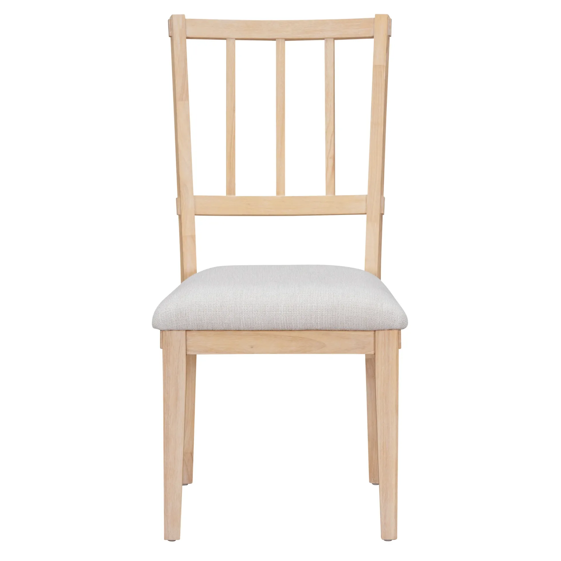 Walker Edison | Charming 5-Piece Rustic Round Dining Set with Chairs and Curved Bench