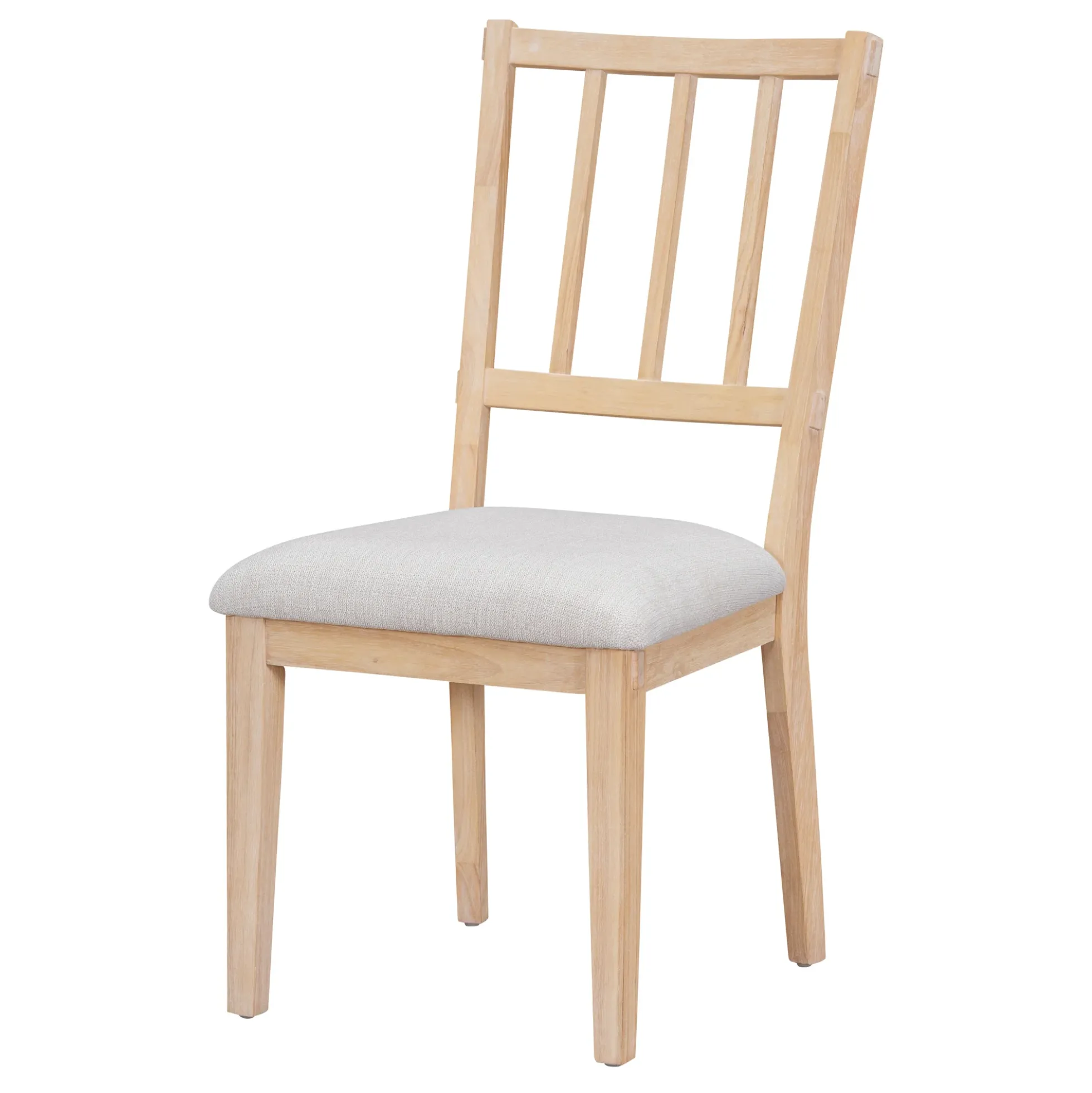 Walker Edison | Charming 5-Piece Rustic Round Dining Set with Chairs and Curved Bench