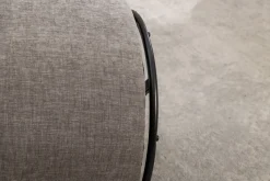 Walker Edison | Chenille Swivel Accent Barrel Chair