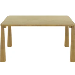 Walker Edison | Classic Modern 7-Piece Dining Table Set for 6