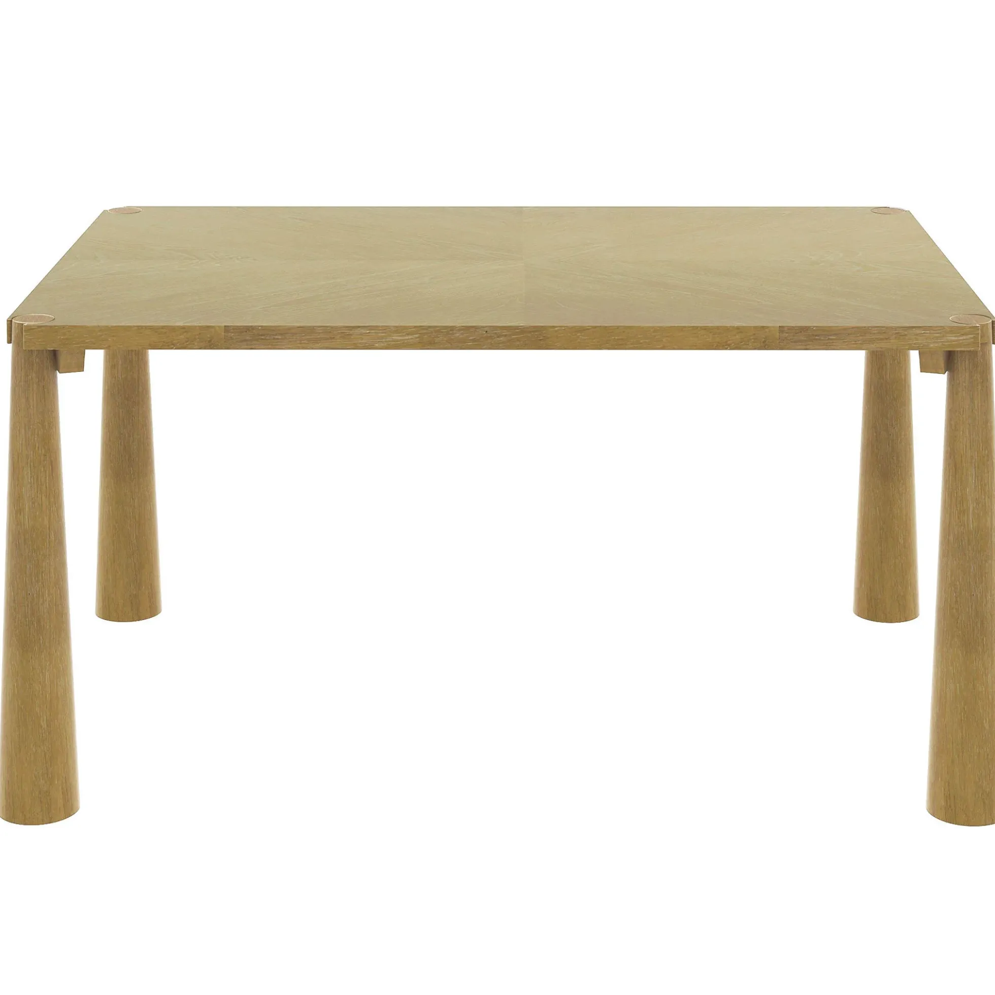 Walker Edison | Classic Modern 7-Piece Dining Table Set for 6