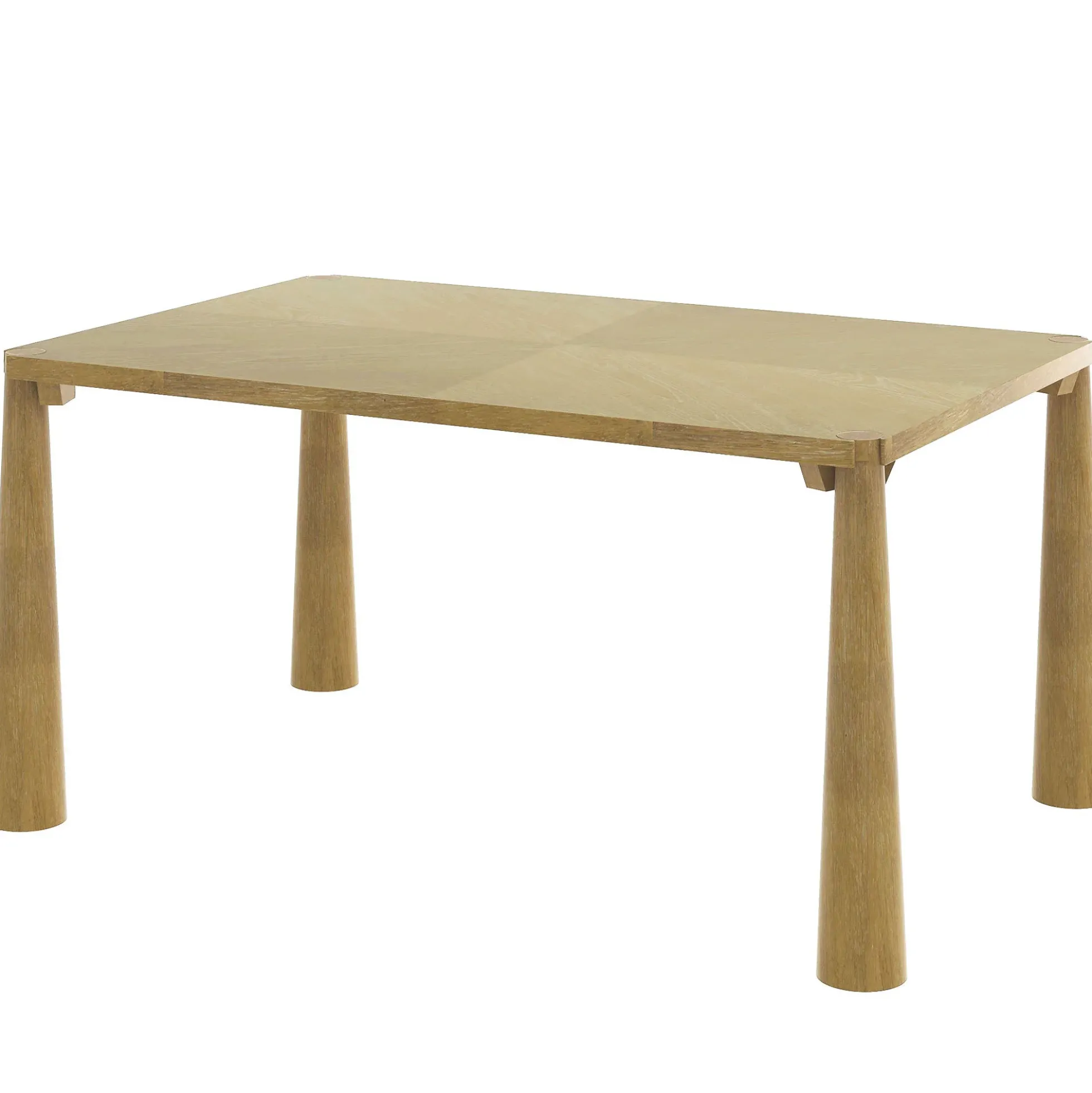 Walker Edison | Classic Modern 7-Piece Dining Table Set for 6