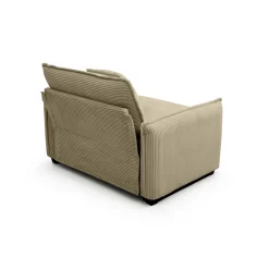 Walker Edison | Cloud Deep Seat Loveseat Sofa Set