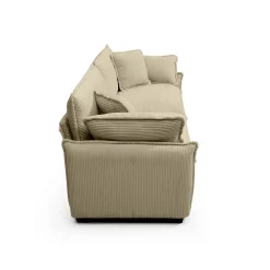 Walker Edison | Cloud Deep Seat Loveseat Sofa Set