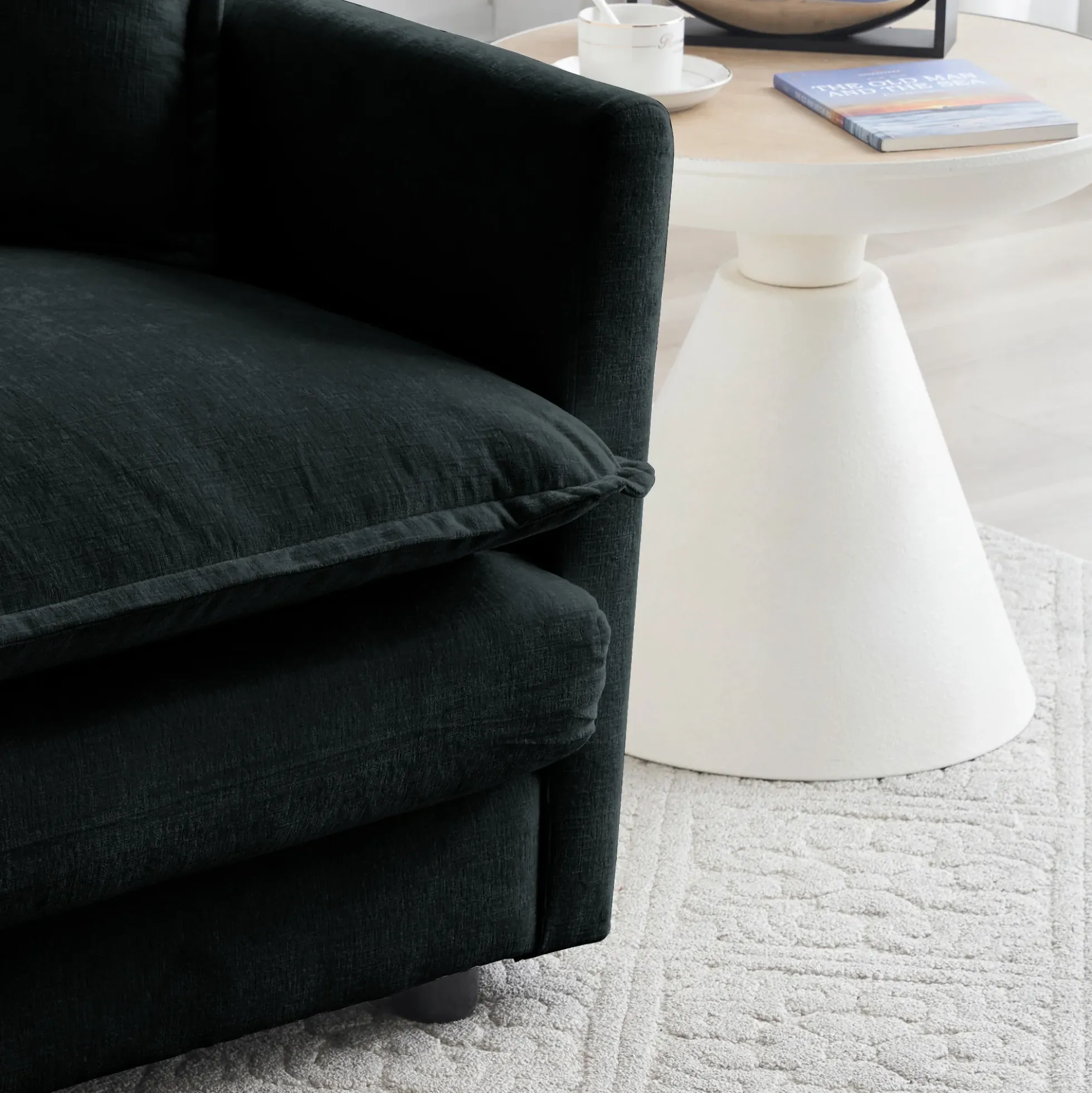 Walker Edison | Cloud Deep Seat Accent Sofa Chair