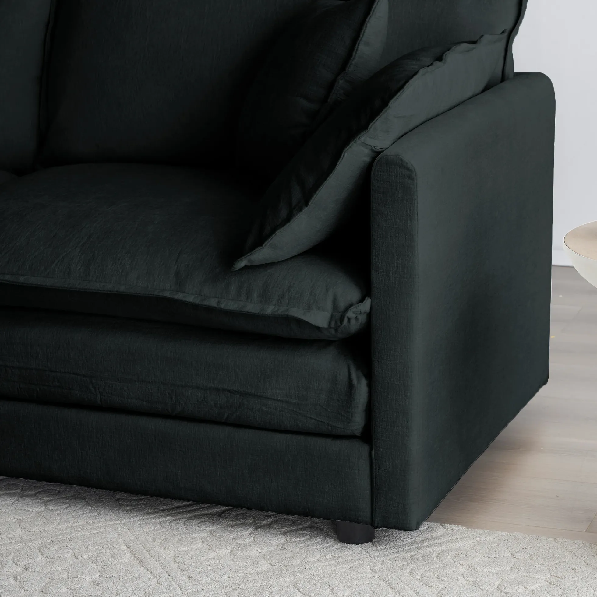 Walker Edison | Cloud Deep Seat Accent Sofa Chair