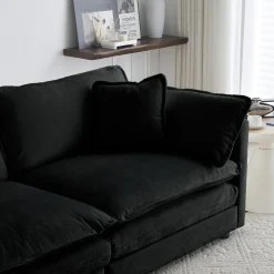 Walker Edison | Cloud Deep Seat Accent Sofa Chair