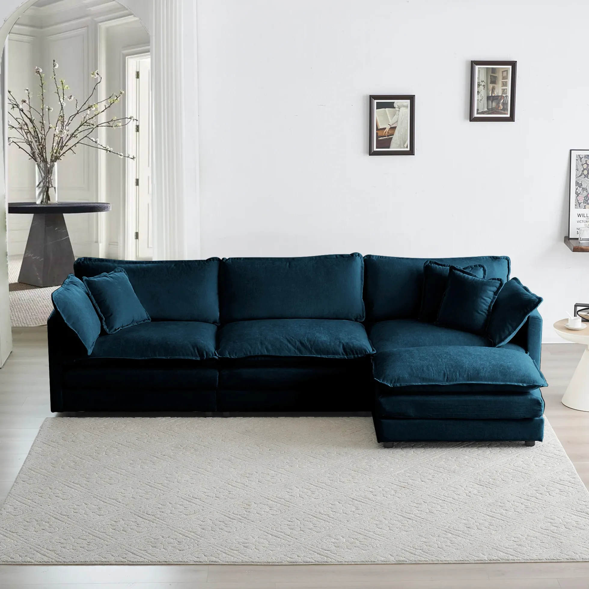 Walker Edison | Cloud Modular Couch