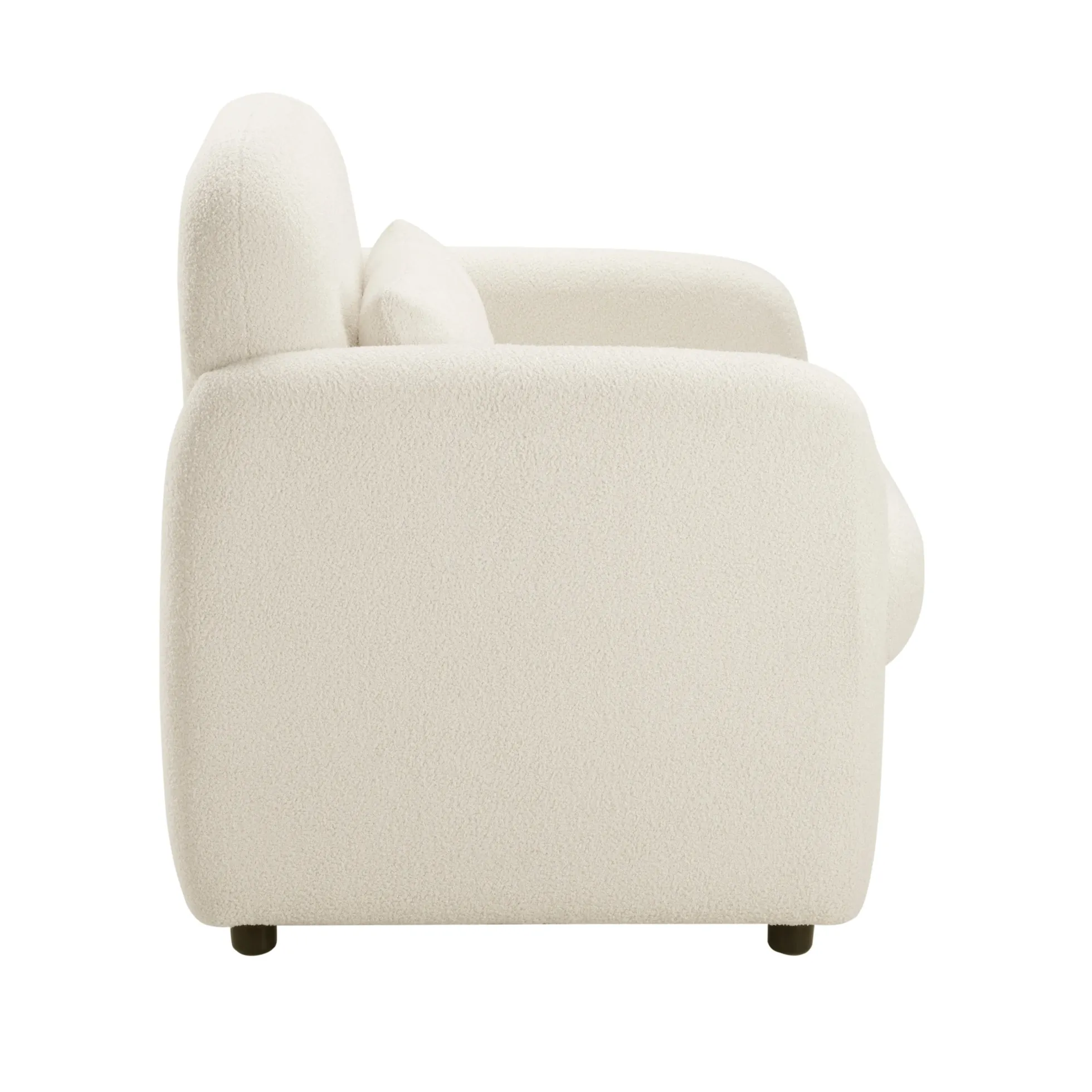 Walker Edison | Contemporary Boucle Accent Chair