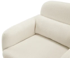Walker Edison | Contemporary Boucle Accent Chair