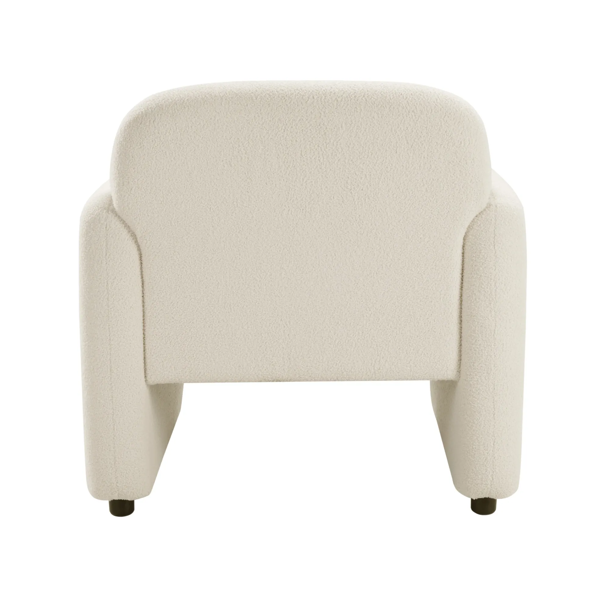 Walker Edison | Contemporary Boucle Accent Chair