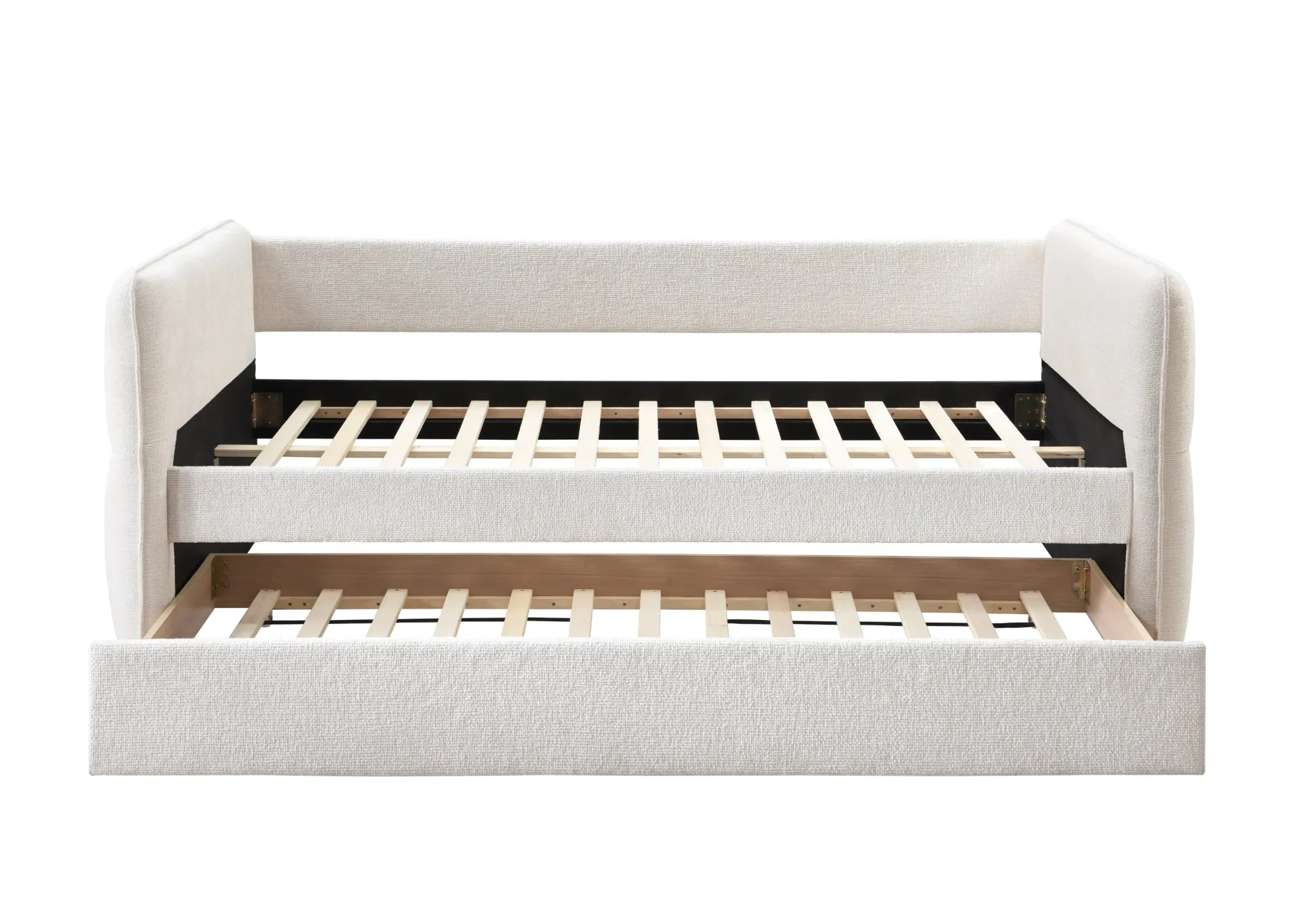 Walker Edison | Contemporary Modern Pull Out Daybed