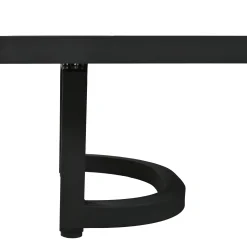 Walker Edison | Curve Design Steel Outdoor Sofa Set