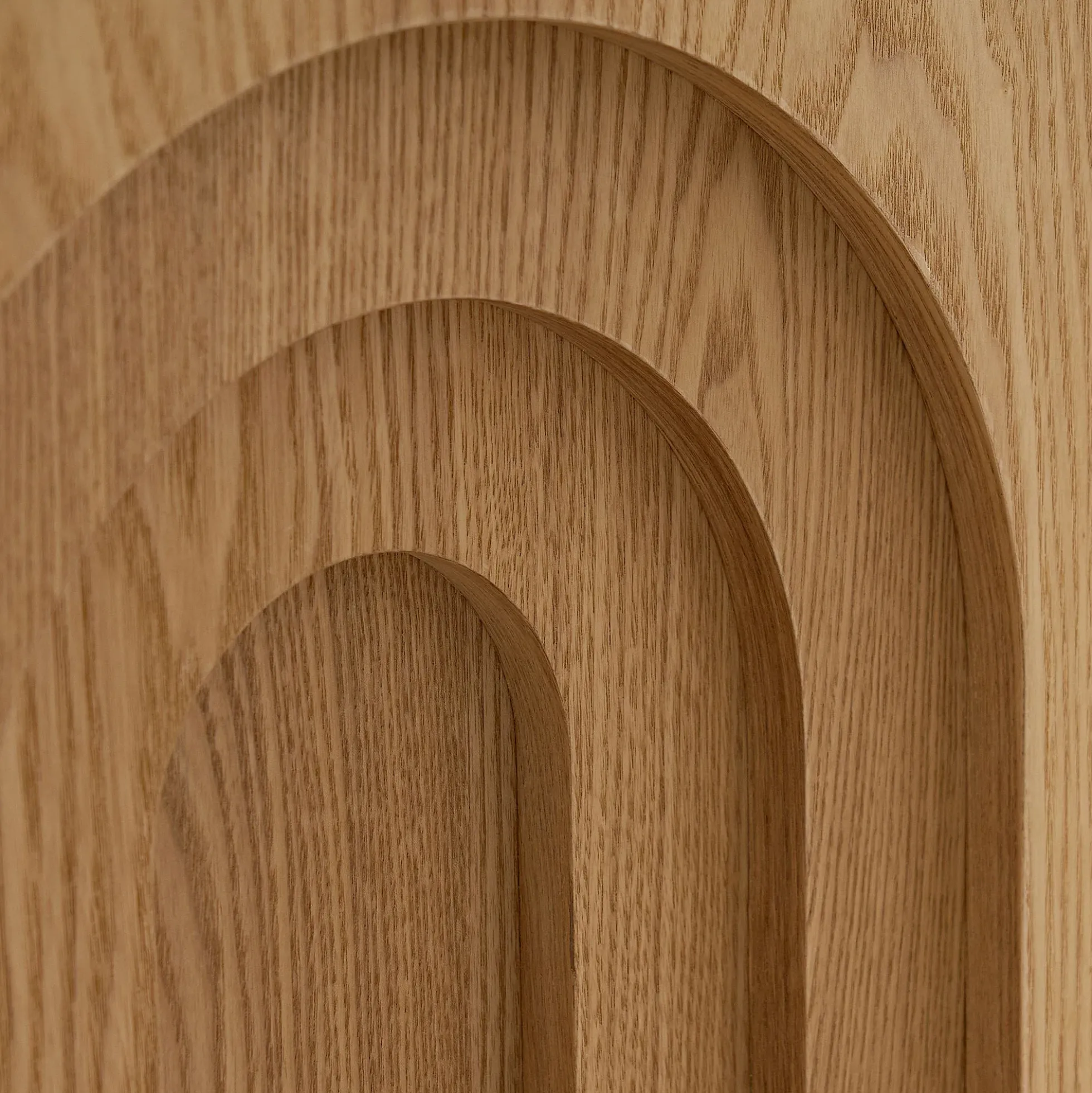 Walker Edison | Curve Design Square Side Table
