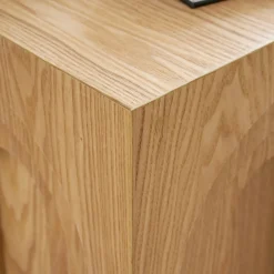 Walker Edison | Curve Design Square Side Table