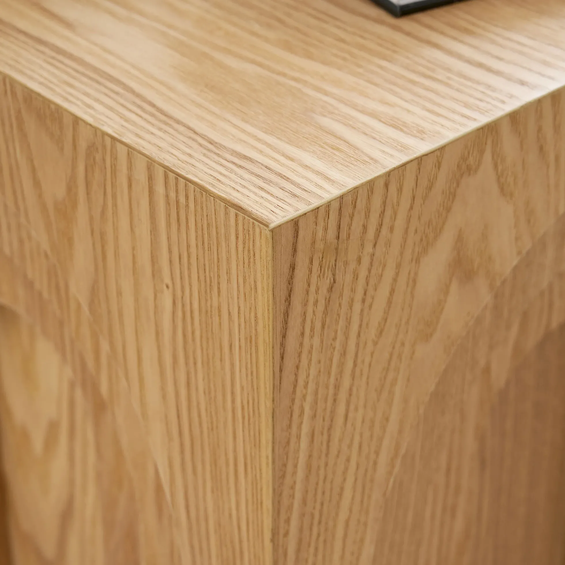 Walker Edison | Curve Design Square Side Table
