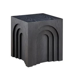 Walker Edison | Curve Design Square Side Table