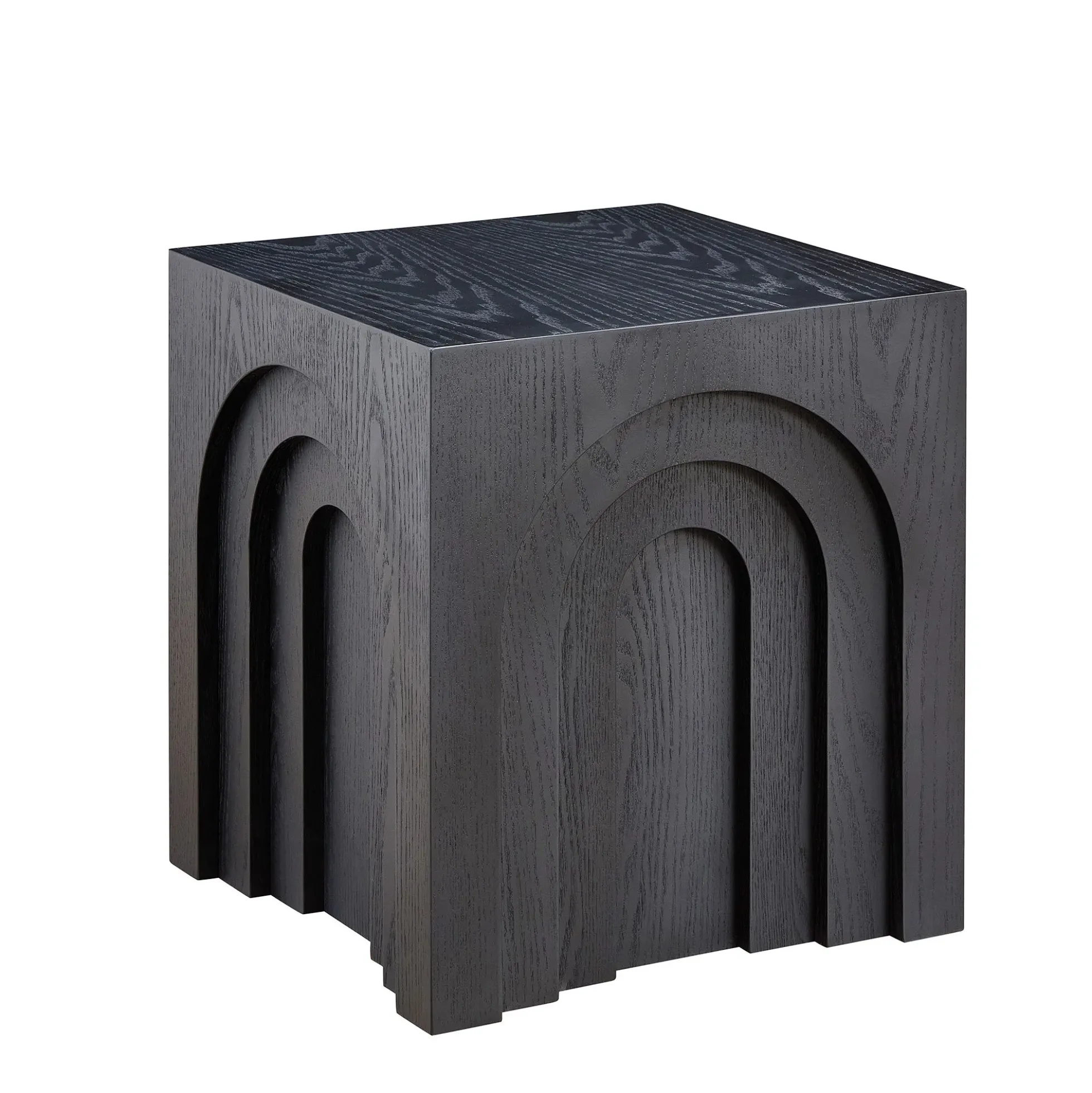 Walker Edison | Curve Design Square Side Table