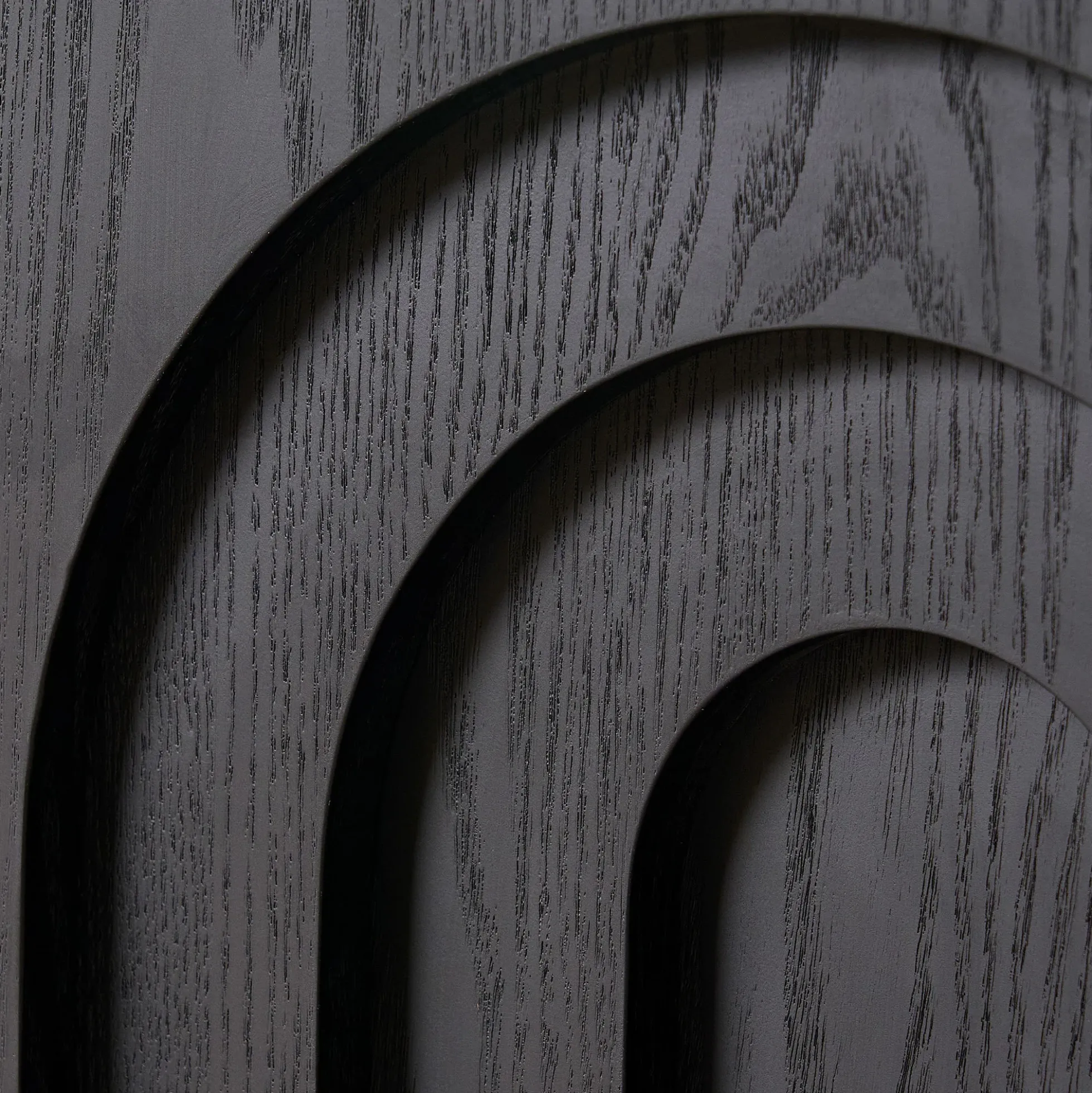 Walker Edison | Curve Design Square Side Table