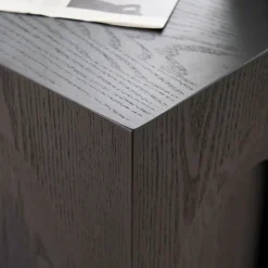 Walker Edison | Curve Design Square Side Table