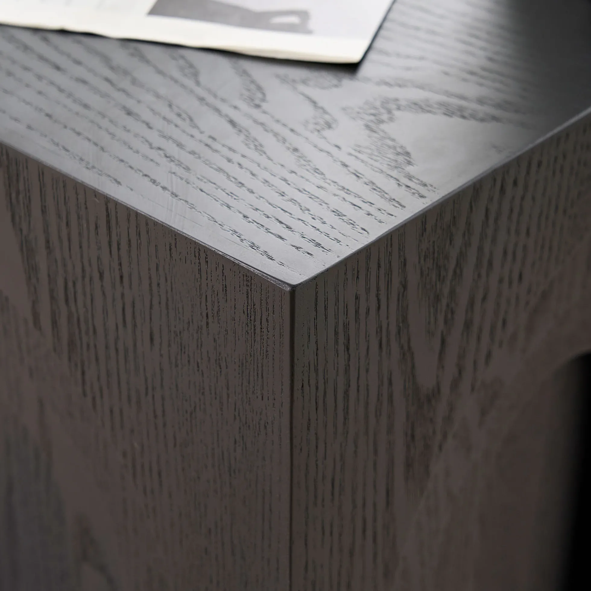 Walker Edison | Curve Design Square Side Table