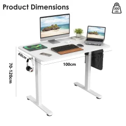 Walker Edison | Electric Adjustable Height Standing Desk