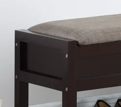 Walker Edison | Entryway Seating Bench with Shoe Storage