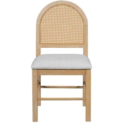 Walker Edison | Extendable 5-Piece Round Dining Table Set for 4