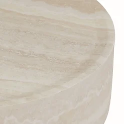 Walker Edison | Faux Marble Pattern Modern Coffee Table