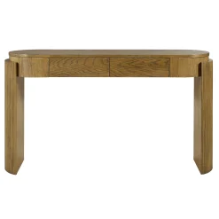 Walker Edison | Fluted Design Entryway Console Table and 2 Drawers