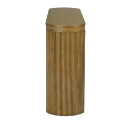 Walker Edison | Fluted Design Entryway Console Table and 2 Drawers