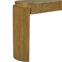Walker Edison | Fluted Design Entryway Console Table and 2 Drawers