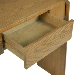 Walker Edison | Fluted Design Entryway Console Table and 2 Drawers