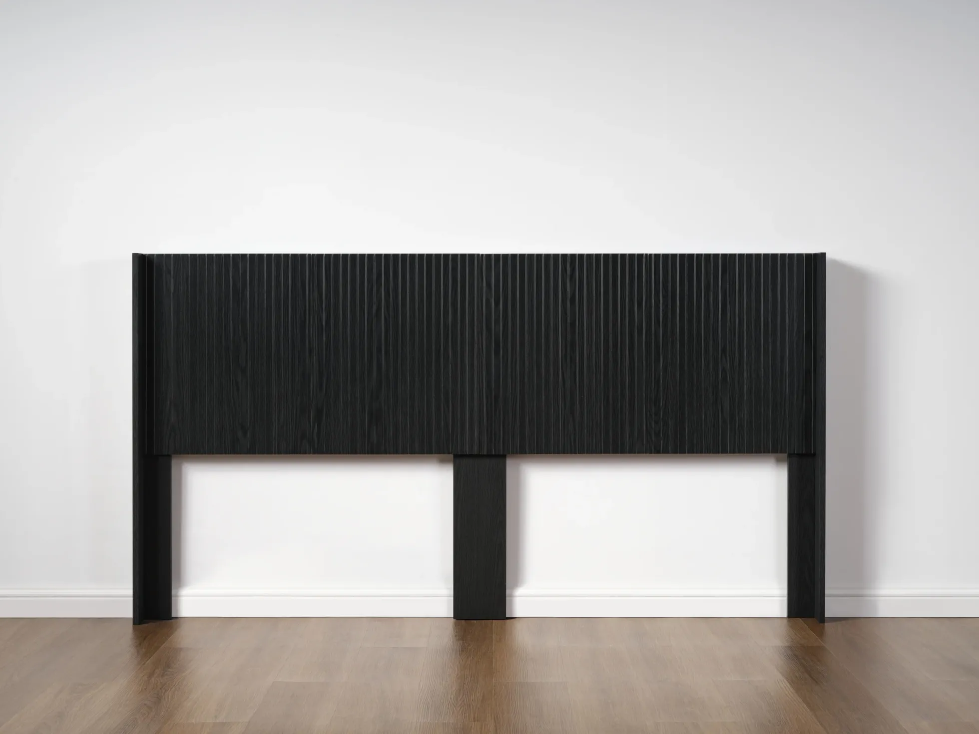 Walker Edison | Fluted Design Modern Farmhouse King Headboard Only