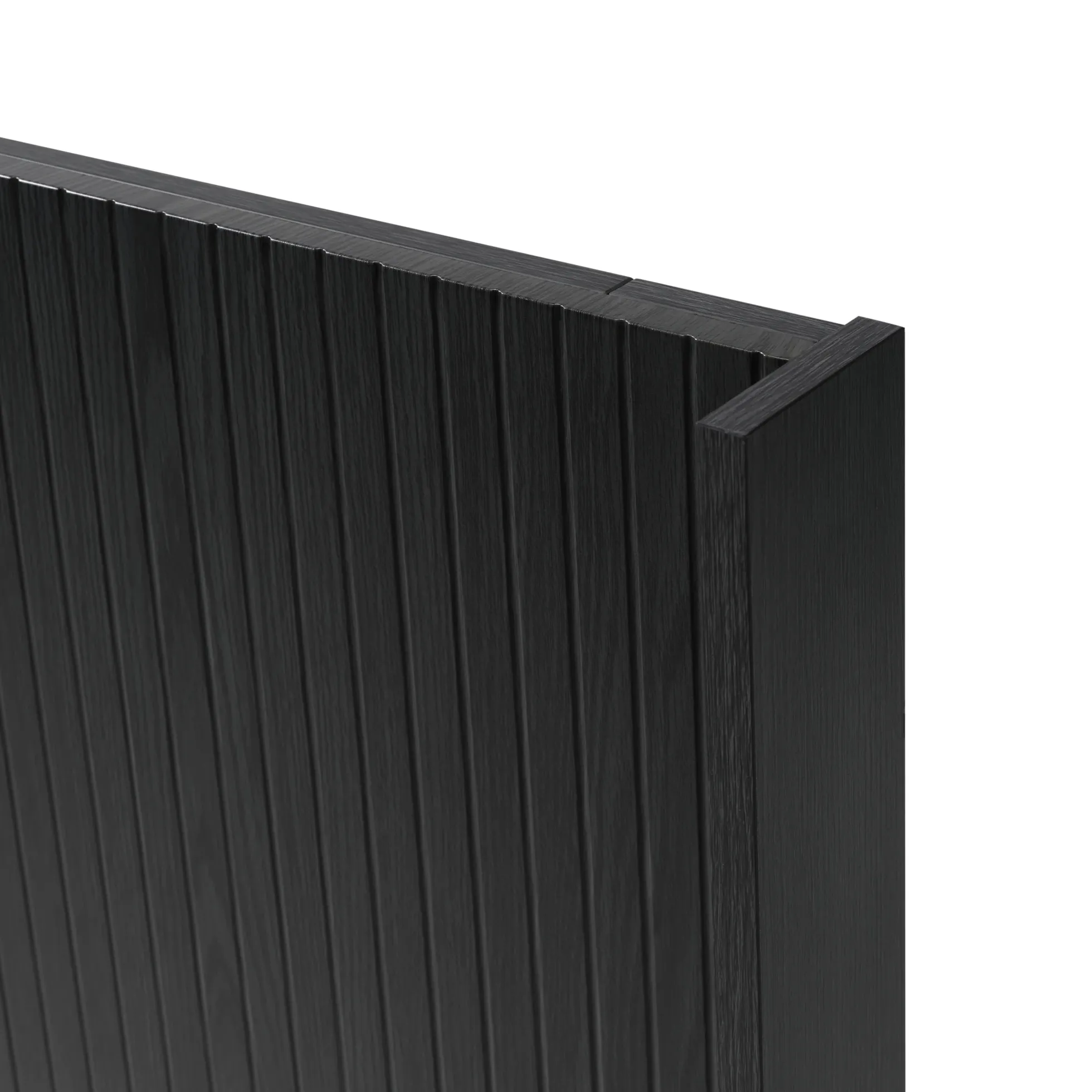 Walker Edison | Fluted Design Modern Farmhouse King Headboard Only