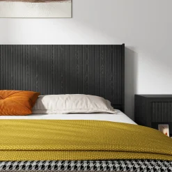 Walker Edison | Fluted Design Modern Farmhouse King Headboard Only