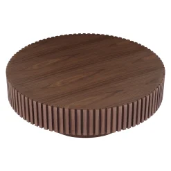 Walker Edison | Fluted Modern Coffee Table