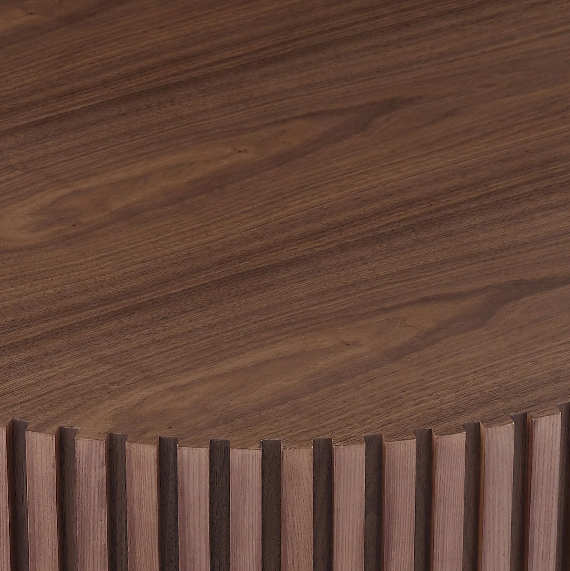 Walker Edison | Fluted Modern Coffee Table