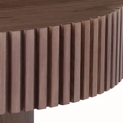 Walker Edison | Fluted Modern Coffee Table
