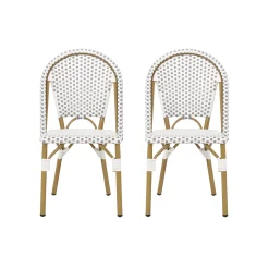 Walker Edison | French Bistro Patio Chat Set